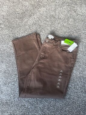 Brown M Jeans by Maurices